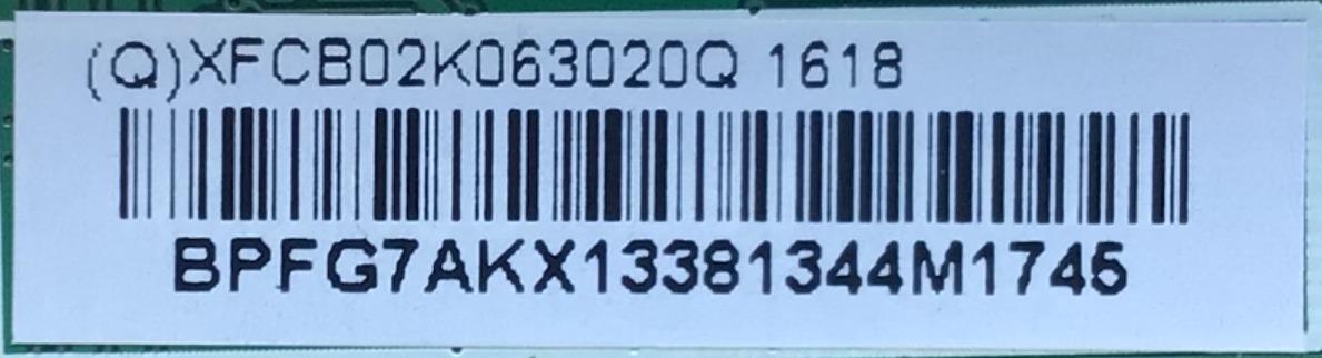 KIT DE TARJETAS PARA TV VIZIO / MAIN 756TXFCB02K063 / 715G7487-M03-001-004K / FUENTE PLTVFL451GAT9 / 715G7734-P01-000-002H / T-CON 44-9771074A / HV320FHBN00 / PANEL TPT315B5-FHBN0.K REV:S49P2L / MODELO D32x-D1 LTBUUKJS - Imagen 6